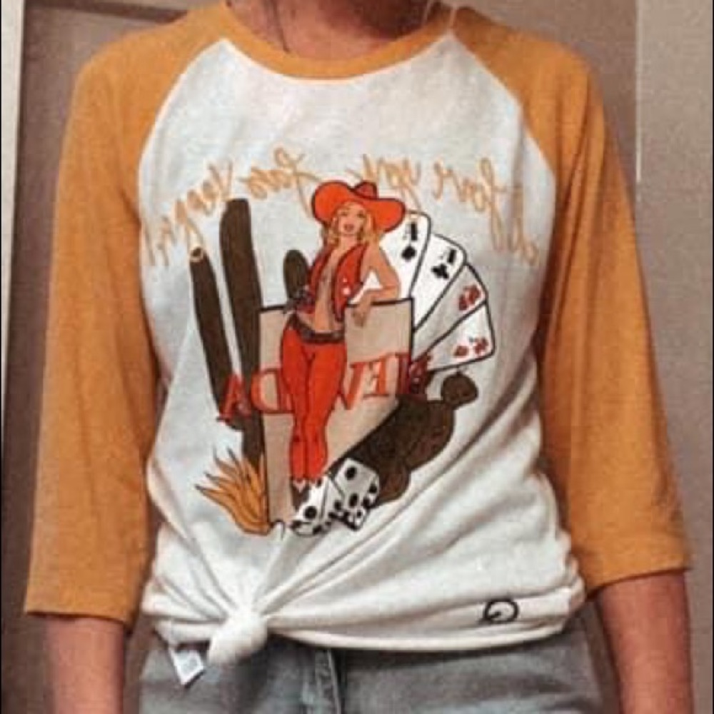Las Vegas Rodeo Quincy shirt